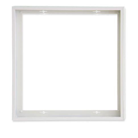 Isoled-Aufbaurahmen-für Ledpanel-625x625-Höhe 5cm-weiß-115614