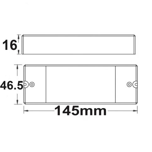 Isoled-ZigBee 3.0-PWM-Dimmer-5 Kanal-12-24V DC- 5x4A-114729