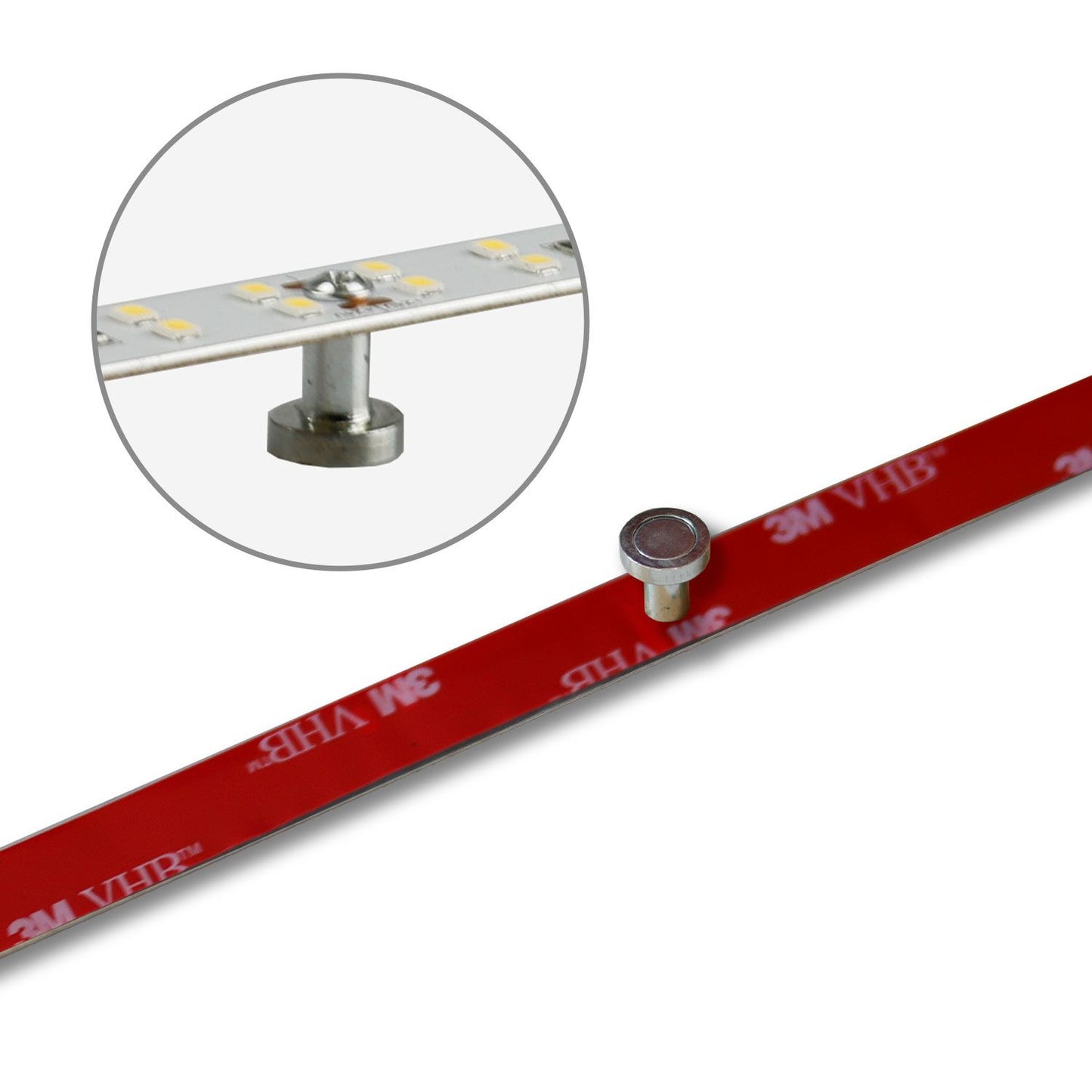 Isoled-LED-T5/T8-Umrüstplatine-85cm-24V-14W-865-170 lm/W-dimmbar