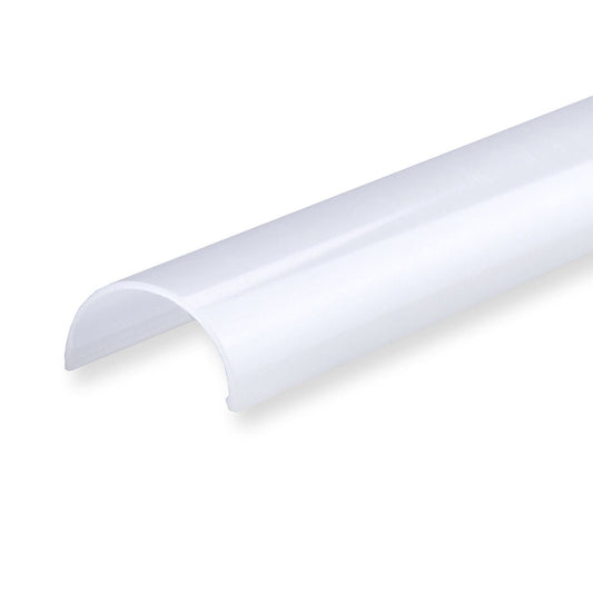 Isoled-Abdeckung-COVER26-opal-satiniert-145cm-für T5/T8-Umrüstplatine