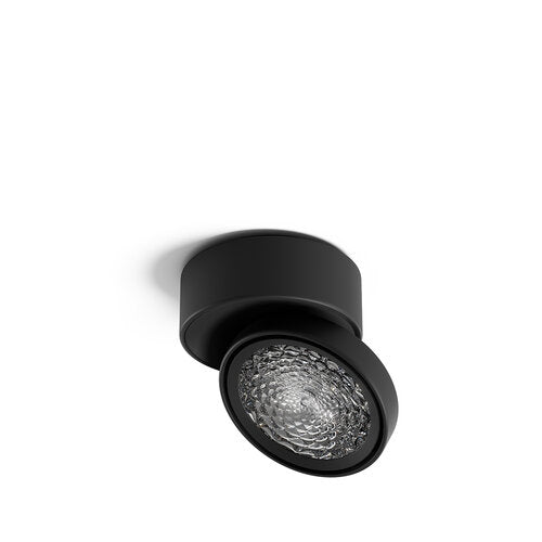 Sigor-Nivo-Aufbauleuchte-schwenkbar 50°-schwarz-14W-3000-1800K-950lm