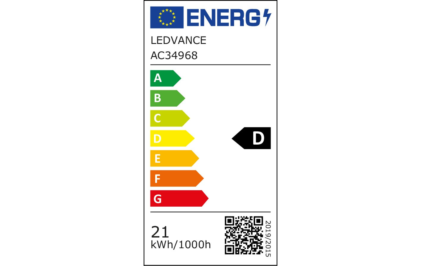 Osram LED-Tube ST8 1.5m21,1W 840 220-240V VP=10 Stück