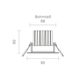 Sigor-Led-Einbaustrahler-68-10W-730lm-4000K-weiß-36°-dimmbar