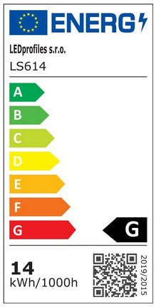 LED-Strip -240 -24V-14W/m- 2500K- CRI97- 5m- 1190lm/m -IP20