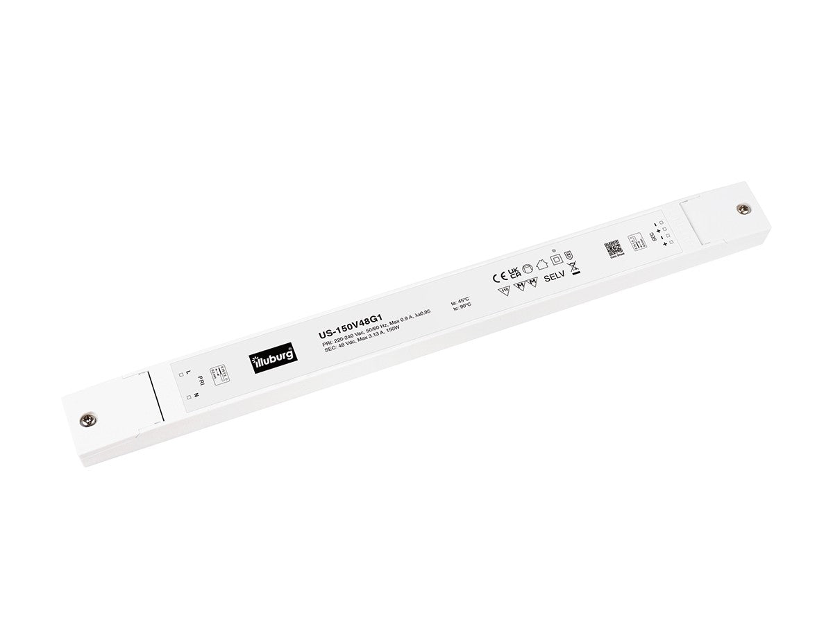 Illuburg -LED-Netzteil -48V 150W - Konstantspannung-US-150V48G1