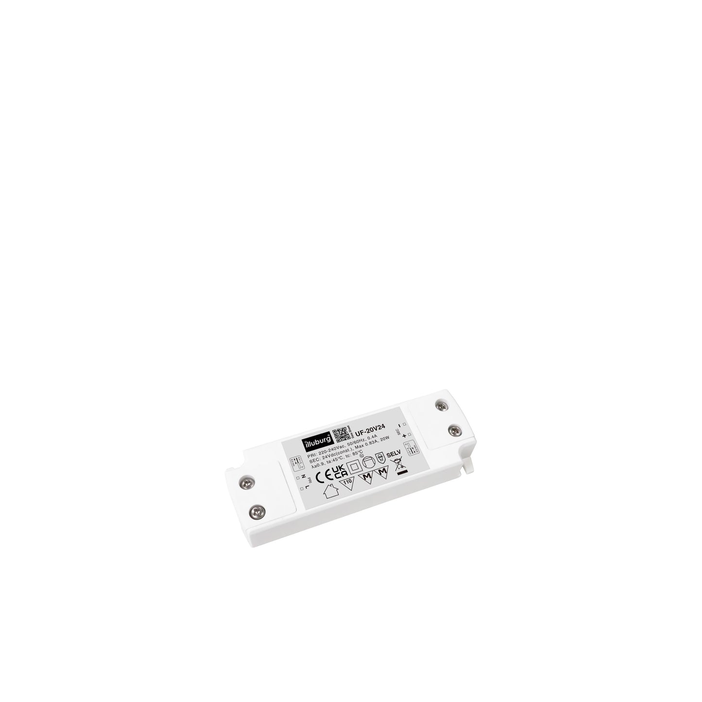 Illuburg-Led-Netzteil-24V-20W- Konstantspannung- UF-20V24P