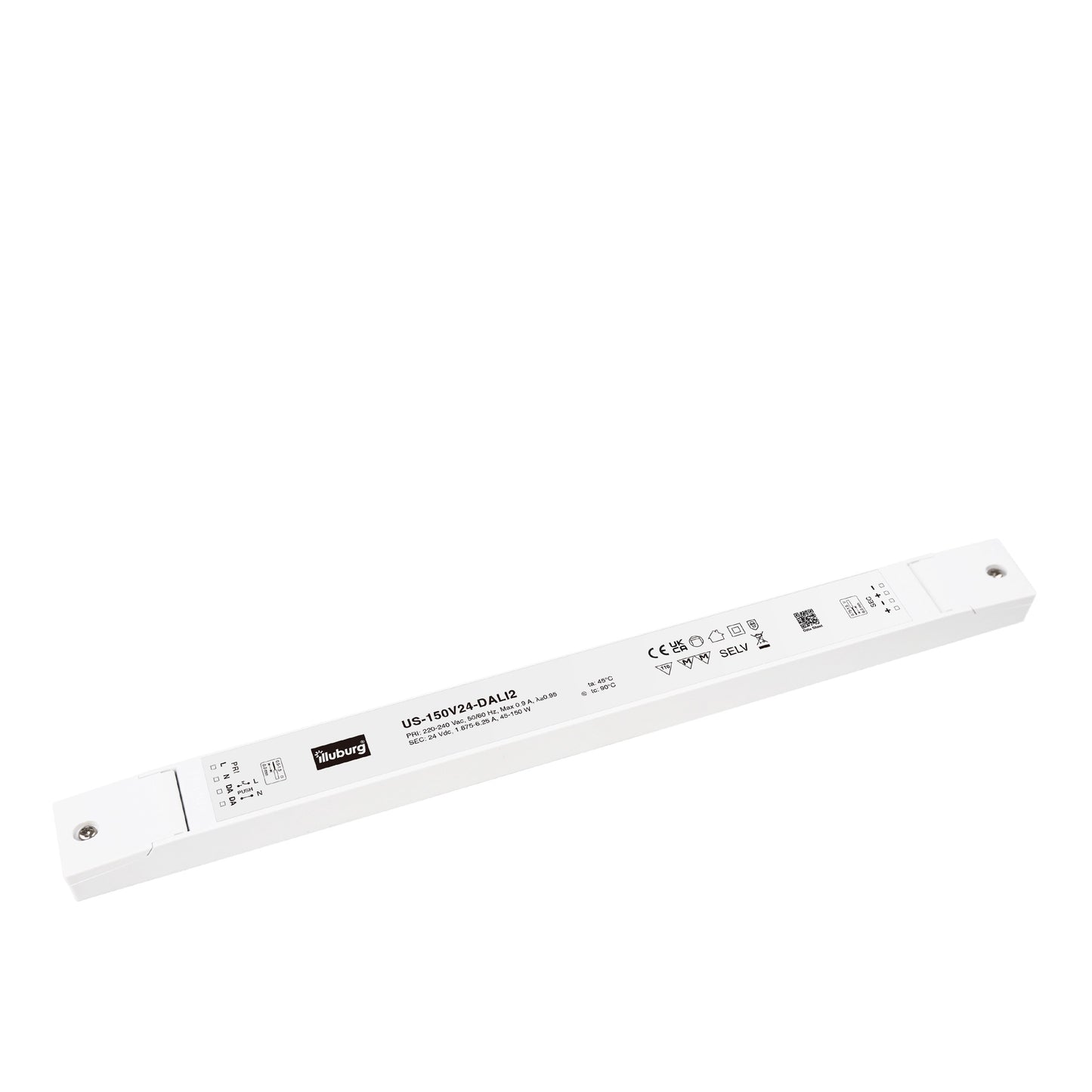 Illuburg- Led Netzteil -24V 150W-dimmbar US-150V24-DALI2
