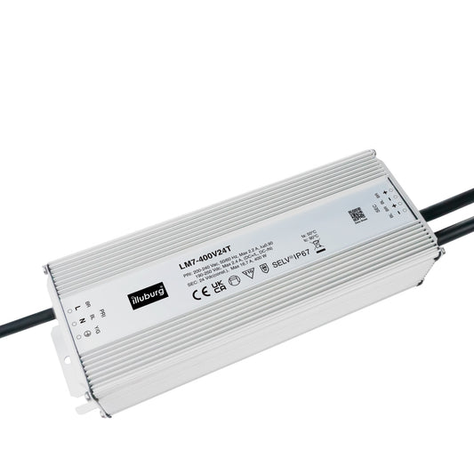 Illuburg -Led Netzteil-24V 400W- Konstantspannung- IP67-LM7-400V24T