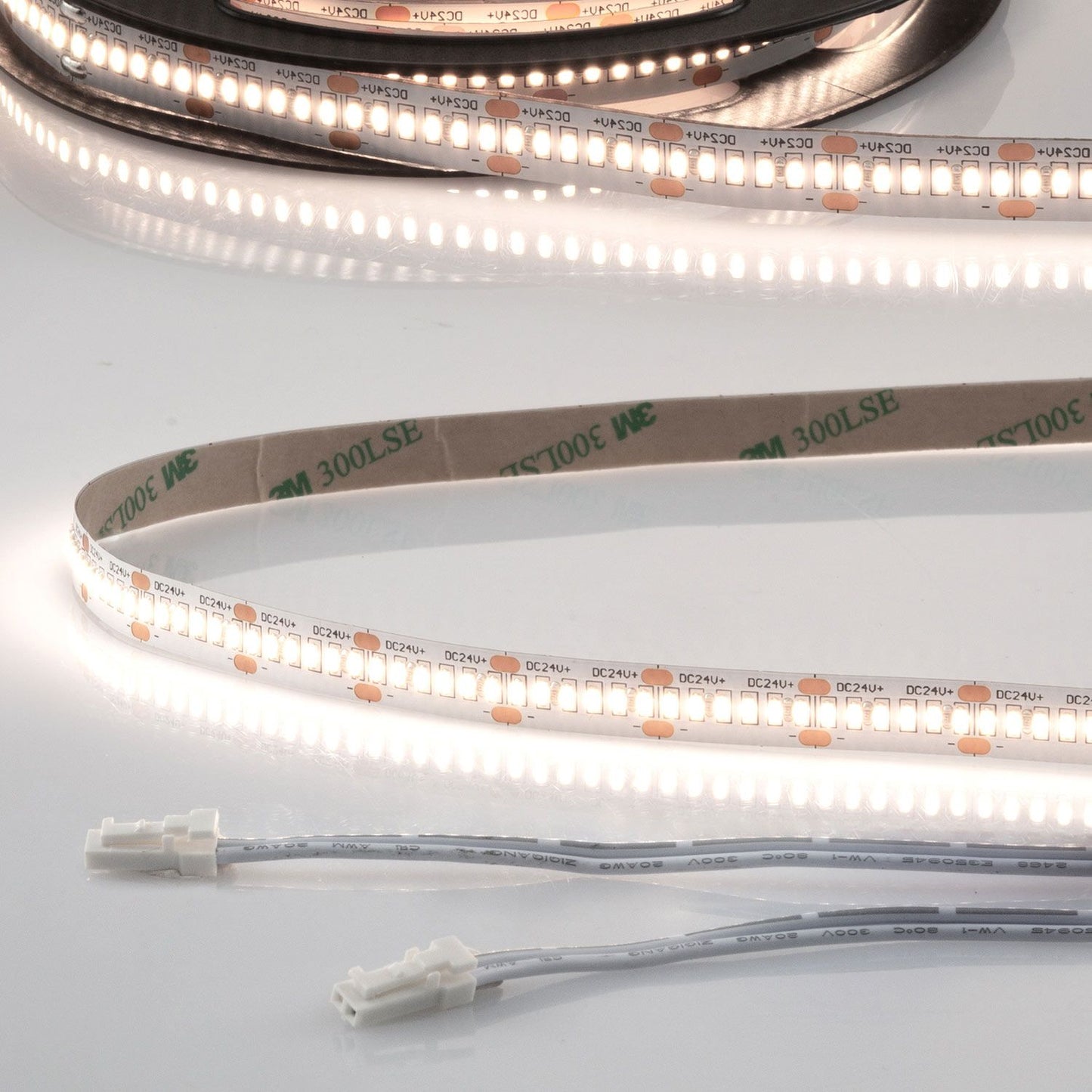 Isoled LED-Streifen-CRI940-24V-12W-IP20-4000K-300 LED/m