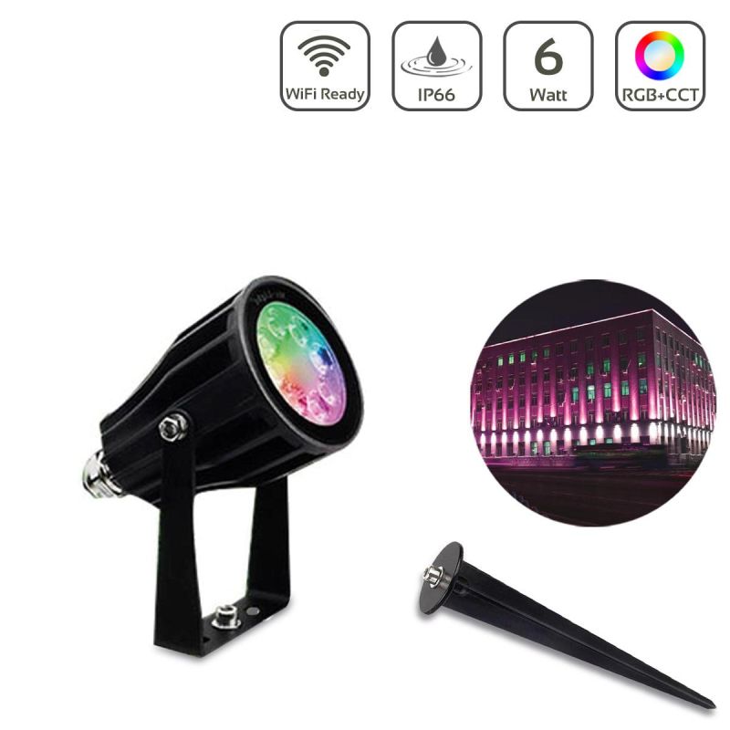MiBoxer-6W-RGB+CCT-Gartenspot -C04
