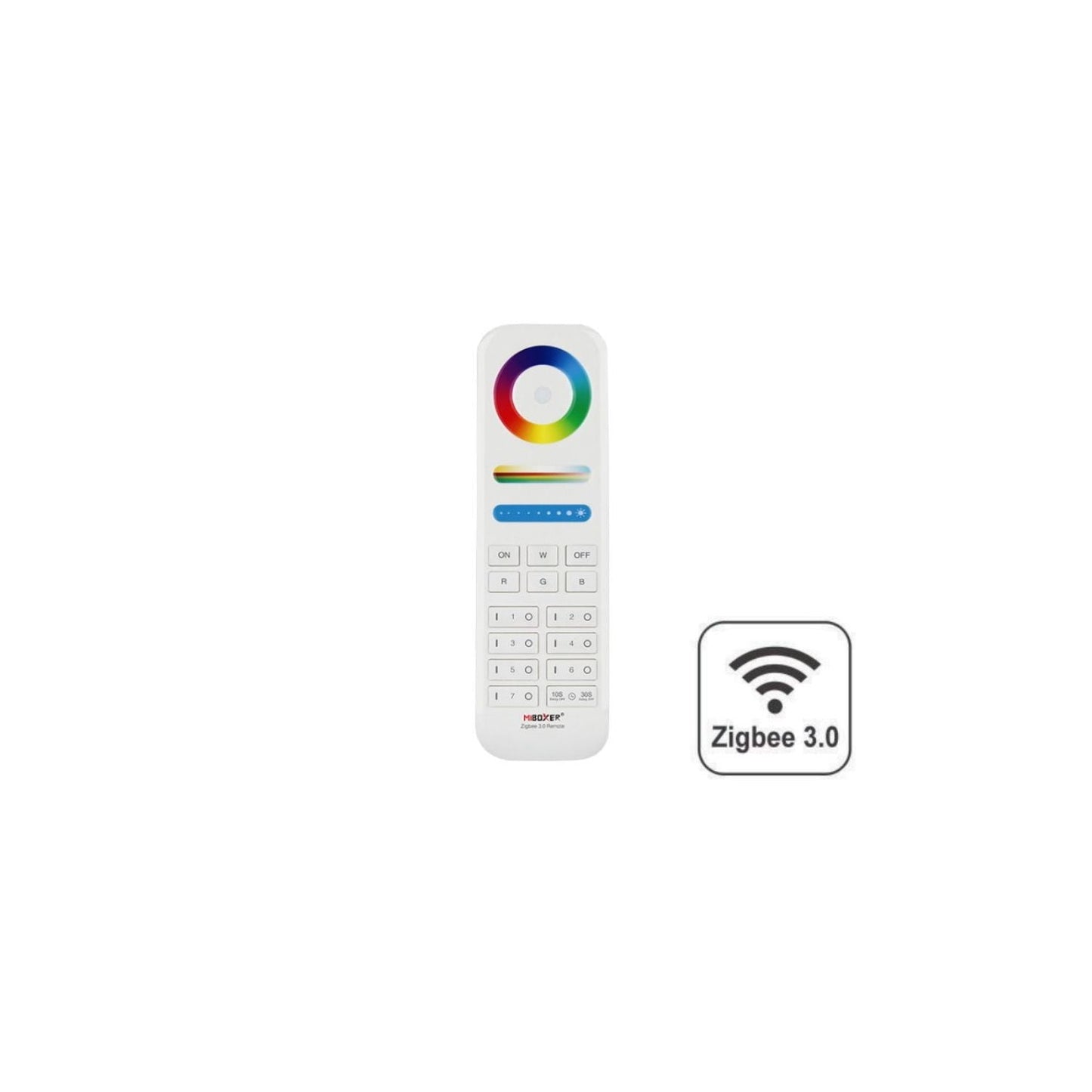 MiBoxer-Zigbee 3.0-Funk-Fernbedienung-FUT089Z-RGB+CCT
