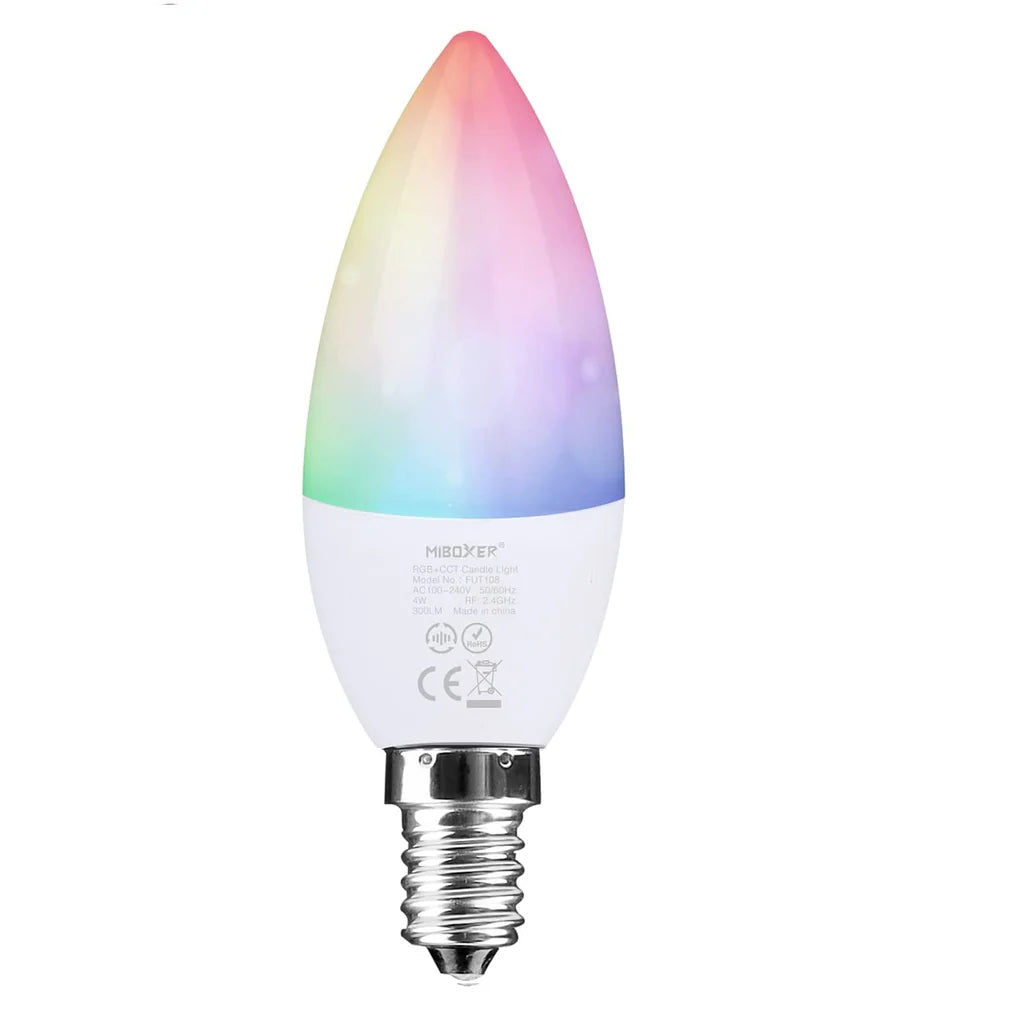 Miboxer-4W-E14-RGBCCT-LED-Kerzenlampe-FUT108