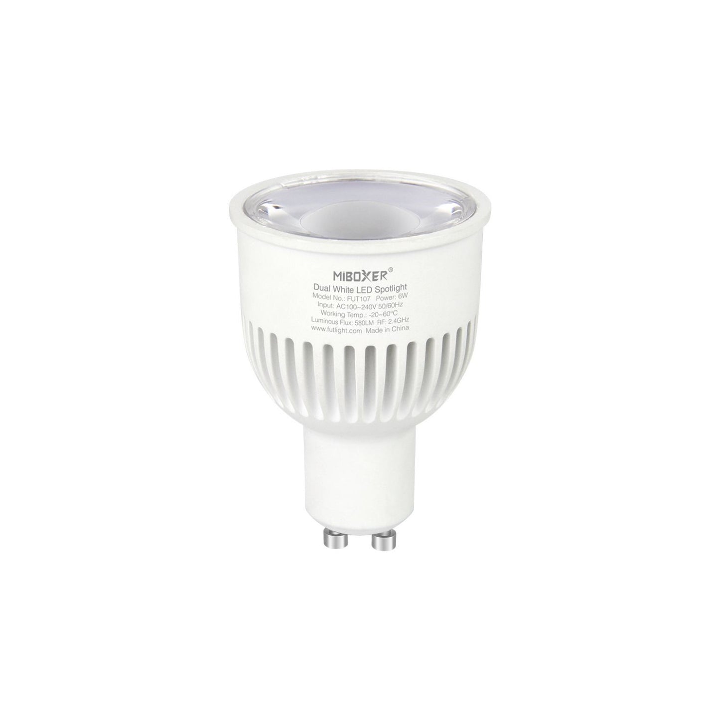 Miboxer-LED-Strahler-Dual-Weiß-6W-GU10-FUT107
