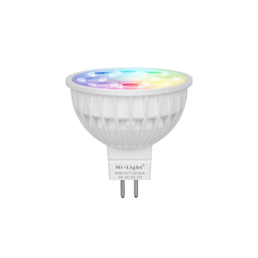 MiBoxer-4W-MR16-RGB+CCT-LED Spot-FUT104
