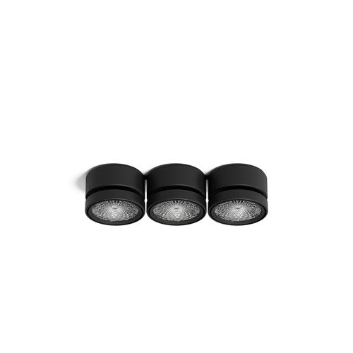 Sigor-Nivo-Aufbauleuchte-schwenkbar 50°-schwarz-14W-3000-1800K-950lm