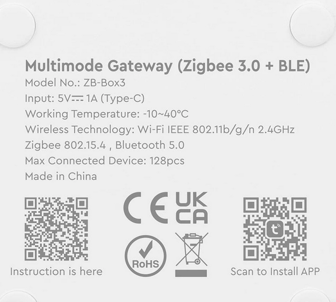 Miboxer-Zigbee3.0-Gateway- ZB-Box3