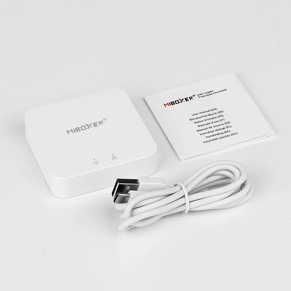 Miboxer-Zigbee3.0-Gateway-TUYA APP- ZB-Box3