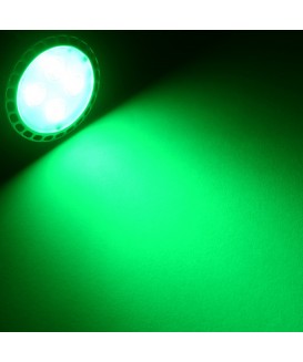David-Led-5,5W-GU10-30°-240V- dimmbar-grün-525nm