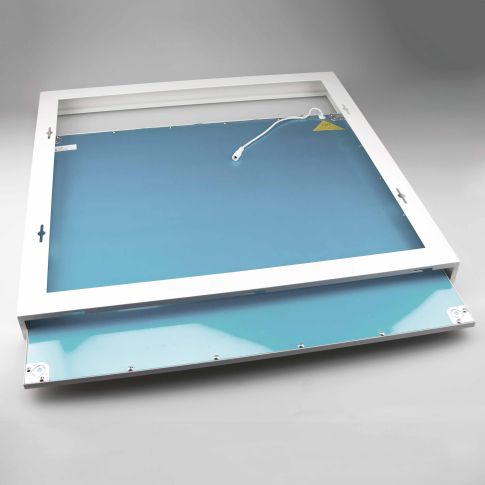 Isoled-Aufbaurahmen-für Ledpanel-625x625-Höhe 5cm-weiß-115614