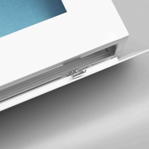 Isoled-Aufbaurahmen-für Ledpanel-625x625-Höhe 5cm-weiß-115614