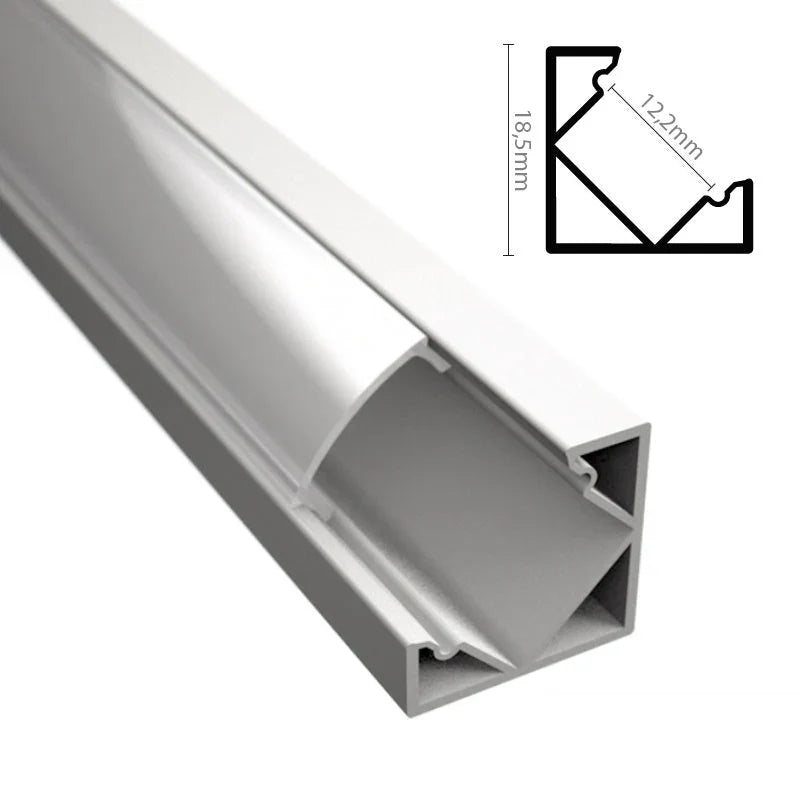 Aluprofile für Ledstreifen