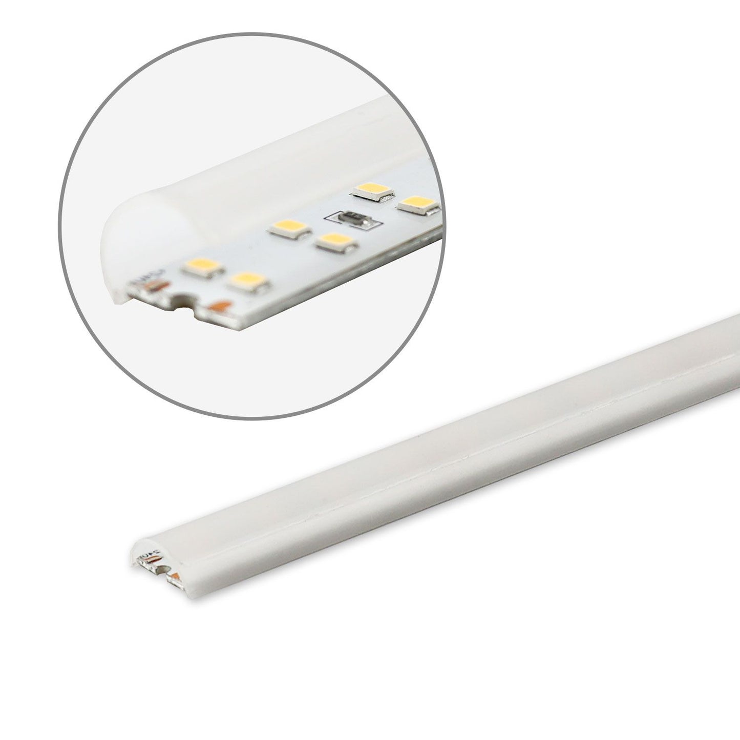 Isoled-LED-T5/T8-Umrüstplatine-85cm-24V-14W-865-170 lm/W-dimmbar