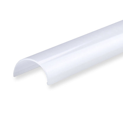 Isoled-Abdeckung-COVER26-opal-satiniert-115cm-für T5/T8-Umrüstplatine