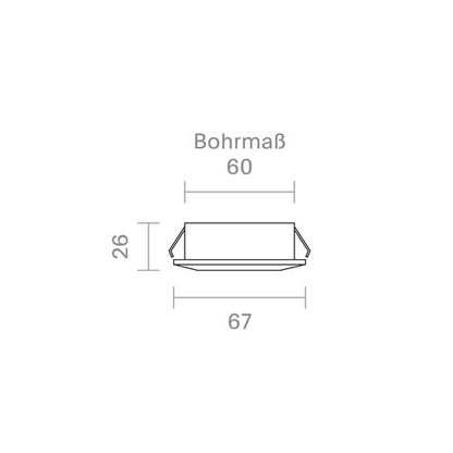 Sigor-Einbaustrahler-5W-330lm-3000K-Stahl-36°-dimmbar-5723701