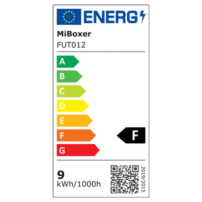 Miboxer-9-Watt-E27-RGB CCT-LED-Birne- FUT012