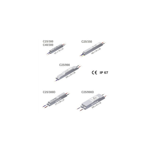 Hansen-Led-Converte- C20/990D-AC 230V- DC 990V- 52599102