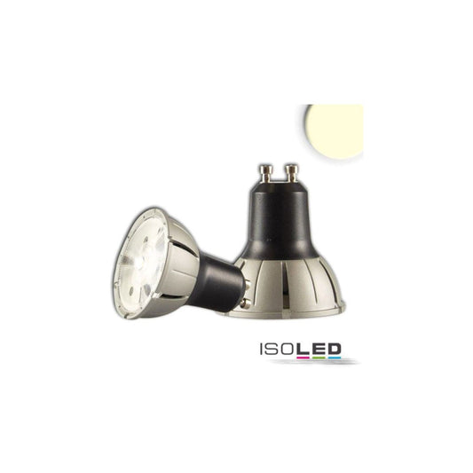 ISOLED-GU10-LED Strahler-8W-COB-10°-4000K- dimmbar-114068