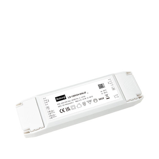 Illuburg-Led Netzteil- 24V-120W-Dali2- 0-10V-PWM -LS-120V24-DALI2