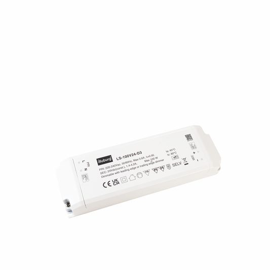 Illuburg Led Netzteil 24V 100W dimmbar Konstantspannung LS-100V24-D3
