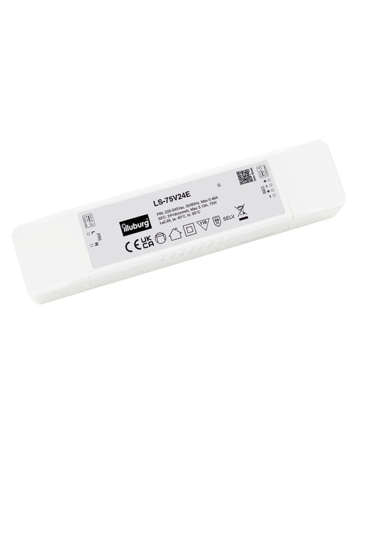 Illuburg -Led Netzteil -24V 75W- Konstantspannung- LS-75V24E