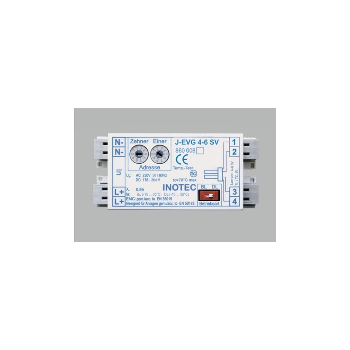 Inotec-J-EVG 4-6 SV-101419964-860008-Schaltmodul