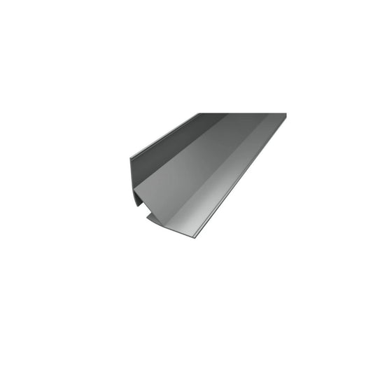 LED-Eck-Aluprofil-LP204-30×30 mm-incl.Abdeckung-opal, 1m