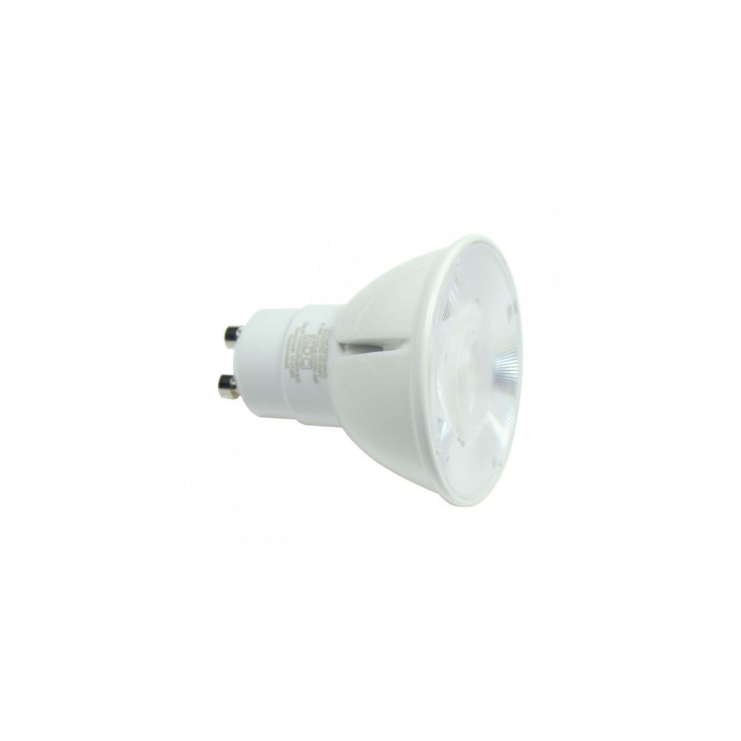 David-LED für Notstrom-COB-6,5W-GU10-5000K-36°-AC/DC-dimmbar