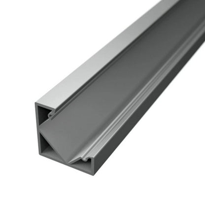 LED-Eck-Aluprofil-LP201-18,5×18,5mm-incl.Abdeckung-opal-2m