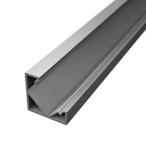 LED-Eck-Aluprofil-LP201-18,5×18,5mm-incl.Abdeckung-opal-2m