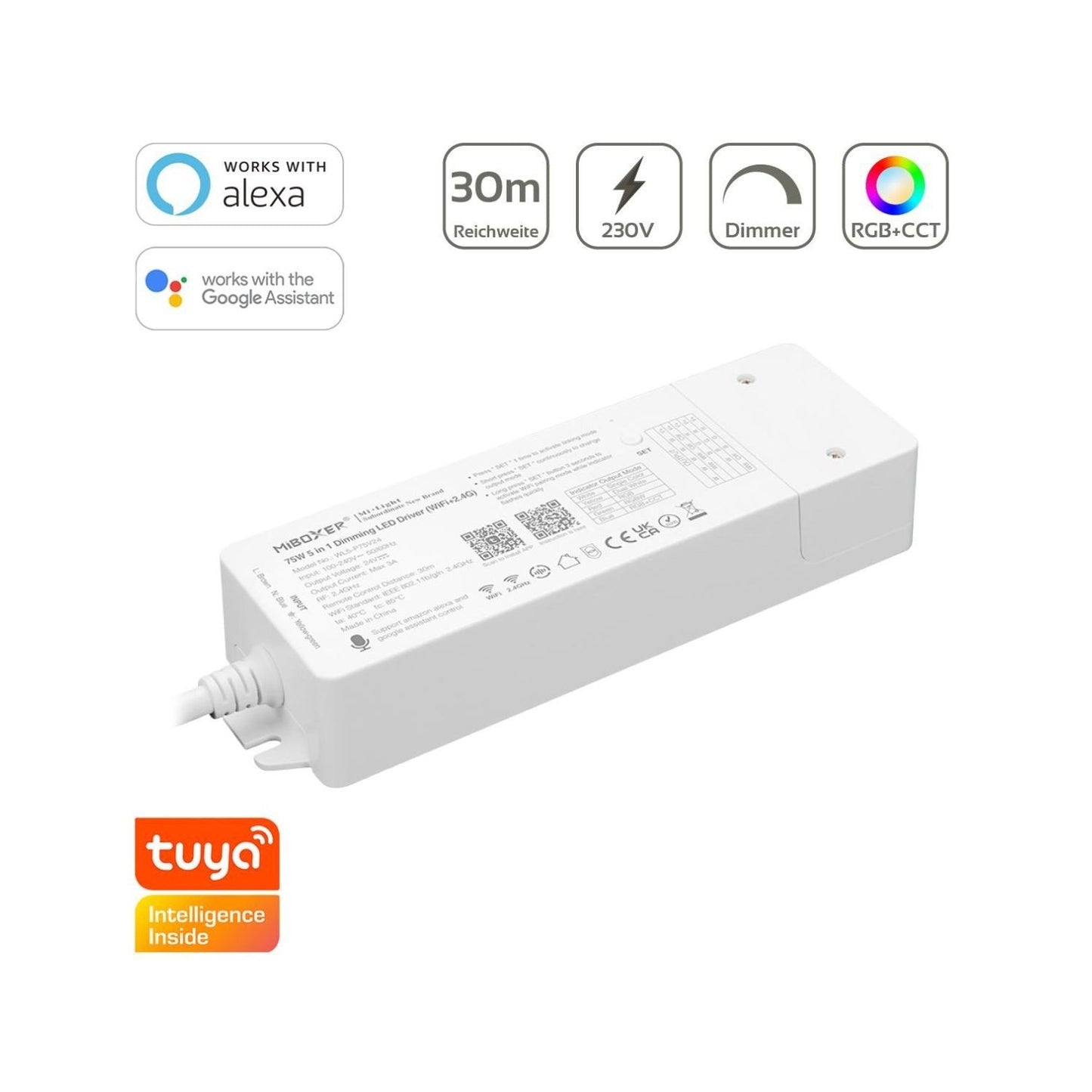 MIBoxer-Controller-Netzteil-75W-WL5-P75V24-RGB+CCT