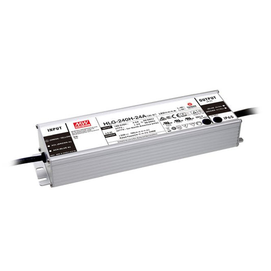 LED Netzteil HLG-240H-24A 24V 240W Mean Well
