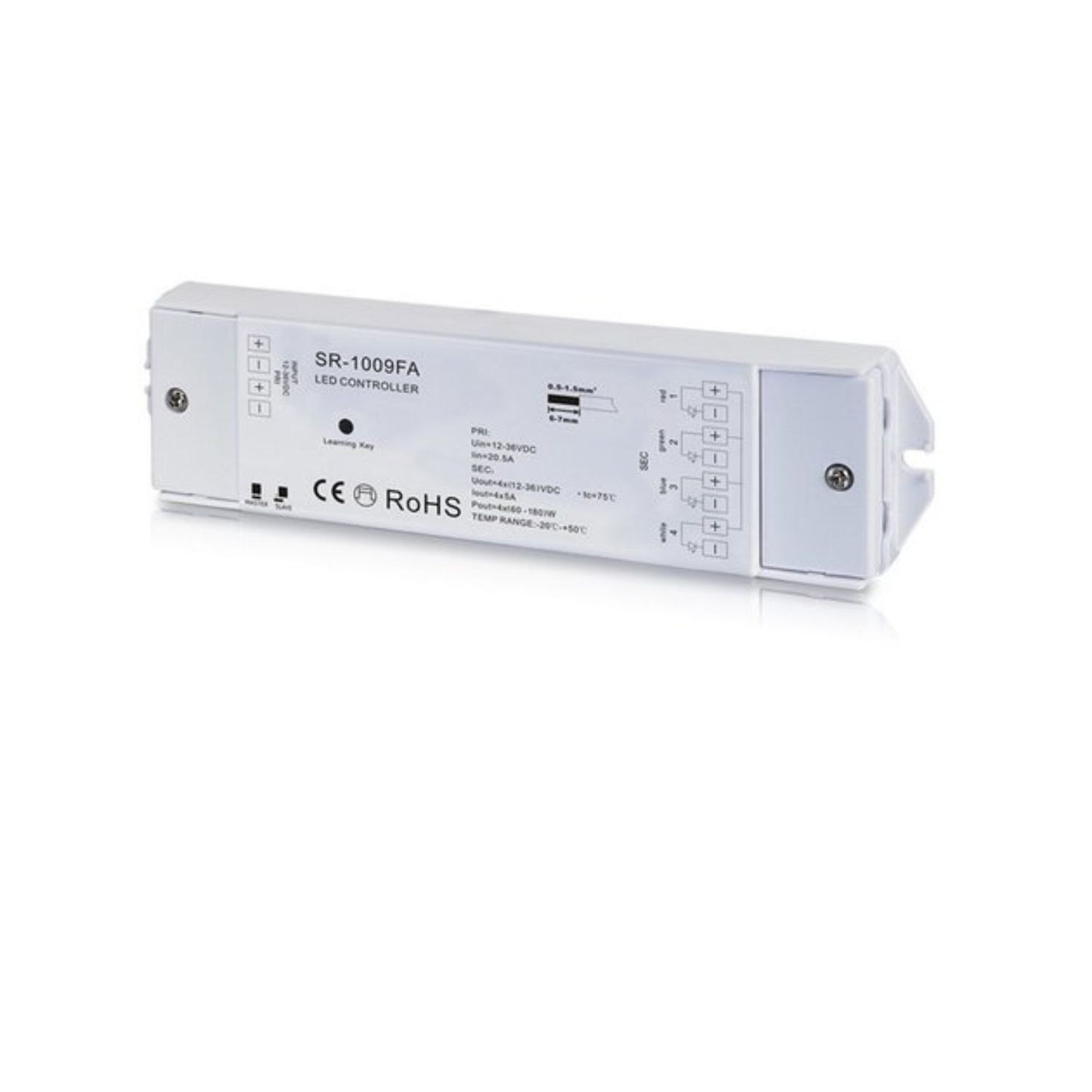 Sunricher-SR-1009FA-RGBW-Controller-12-36VDC-240 - 720W