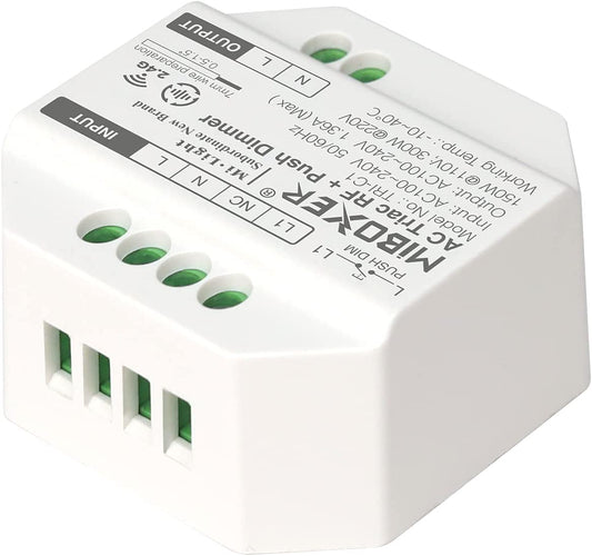 MiBoxer-2.4G RF-TRIAC-Dimmer-TRI-C1-230V-300W