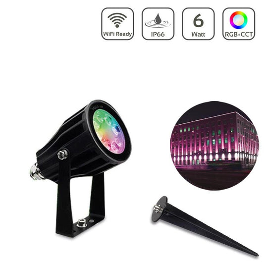 MiBoxer-6W-RGB+CCT-Gartenspot -C04