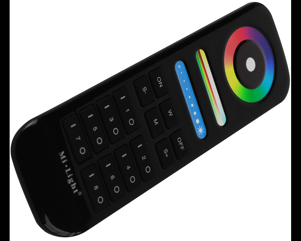 Miboxer-2.4G-8 Zonen-RGB + CCT-Fernbedienung-FUT089B