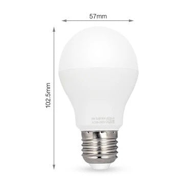 Miboxer-6 Watt-E27-RGBCCT-LED-Lampe-FUT014