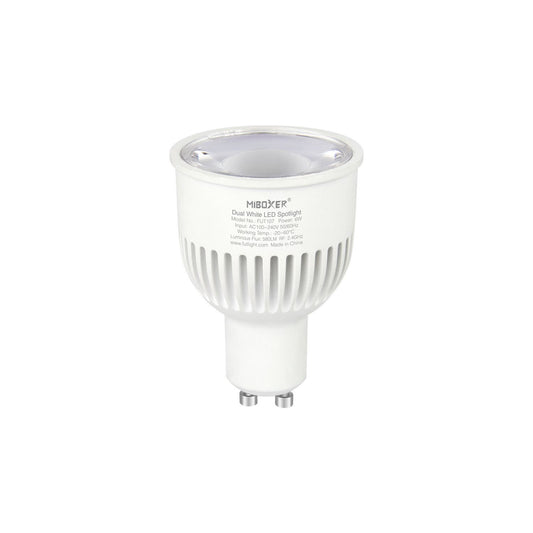 Miboxer-LED-Strahler-Dual-Weiß-6W-GU10-FUT107