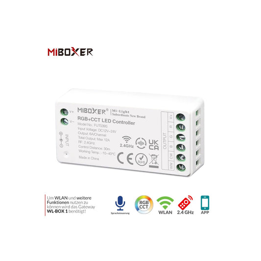 Miboxer-2,4 GHz-RGB + CCT-Controller-FUT039S