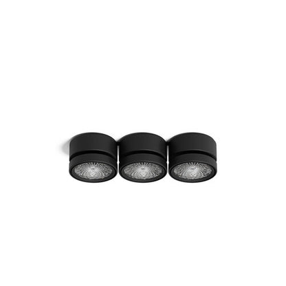 Sigor-Nivo-Aufbauleuchte-schwenkbar 50°-schwarz-14W-3000-1800K-950lm
