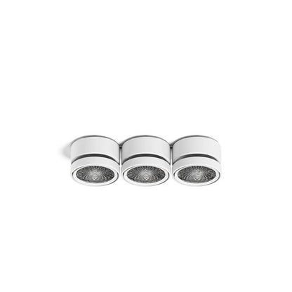 Sigor-Nivo-Aufbauleuchte-schwenkbar 50°-weiß-14W-3000-1800K-950lm